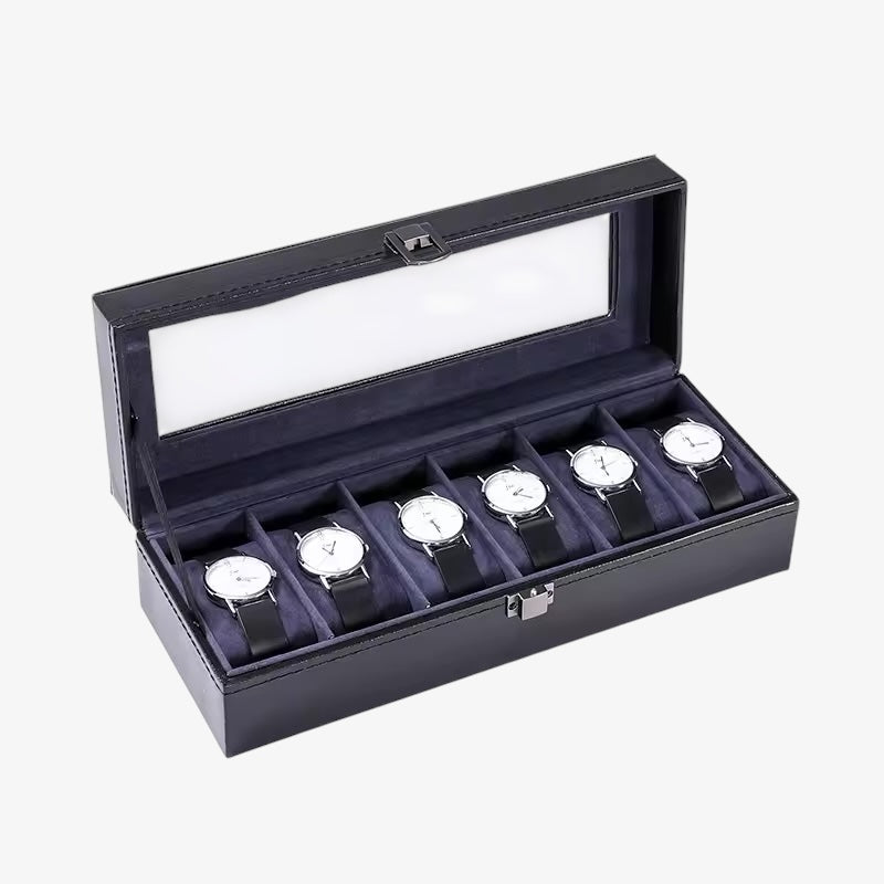 Coffret de montres - Bleu Saphir Distinction