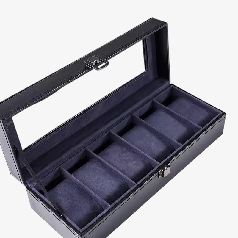 Coffret de montres - Bleu Saphir Distinction