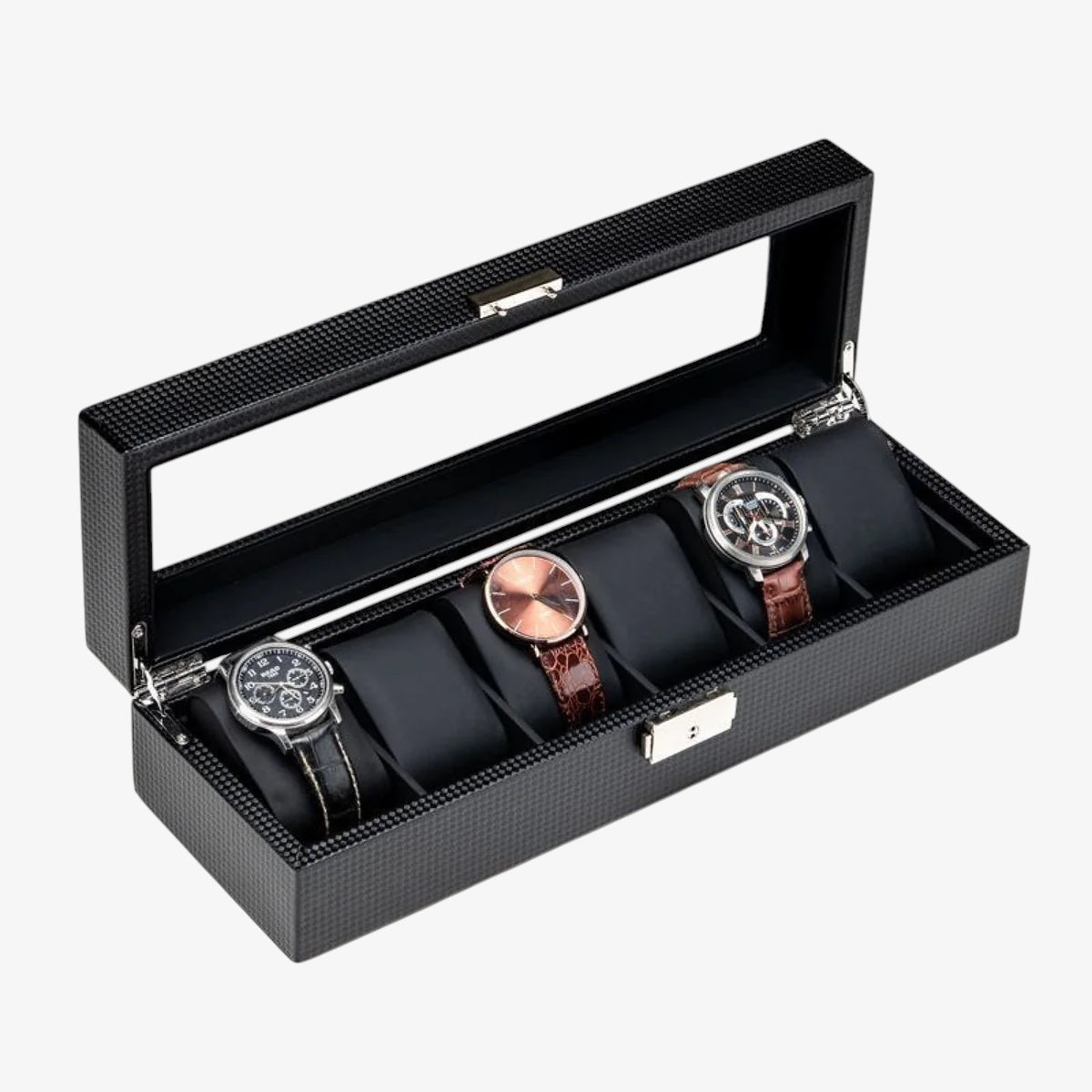 Boîte à montres - Carbone Fusion