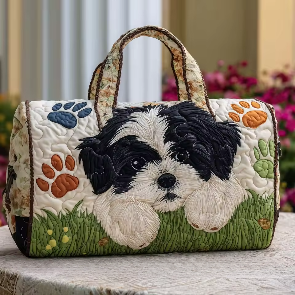 Lucille | Soft Artisan Travel Bag