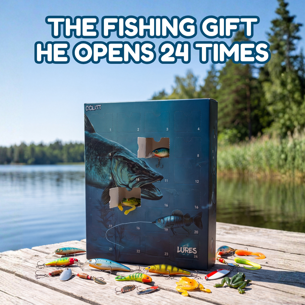 Fishing Advent Calendar 2026 – Limited Edition