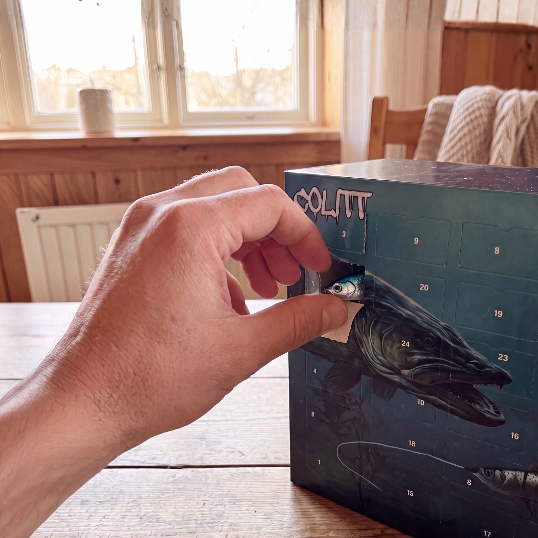 Fishing Advent Calendar 2026 – Limited Edition
