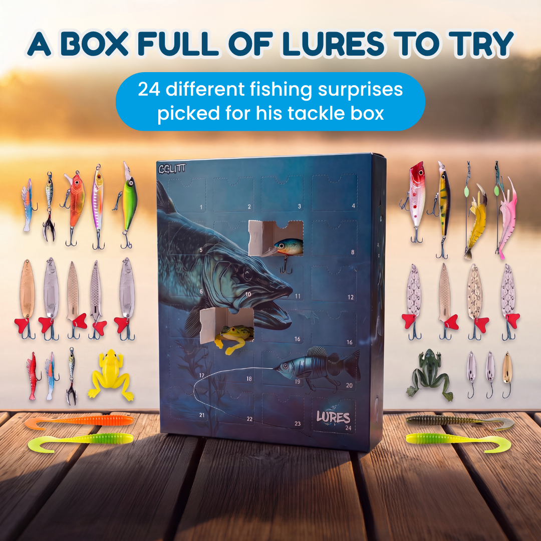 Fishing Advent Calendar 2026 – Limited Edition