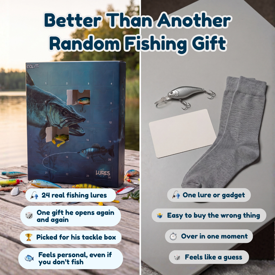 Fishing Advent Calendar 2026 – Limited Edition
