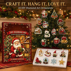 Christmas Diamond Art Advent Calendar 2026 – Limited Edition