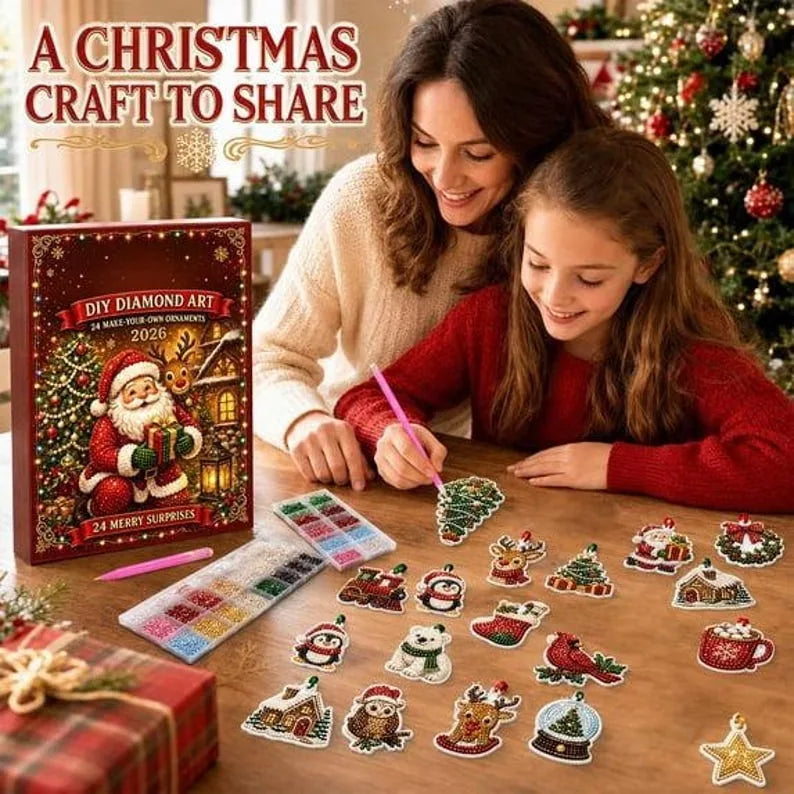 Christmas Diamond Art Advent Calendar 2026 – Limited Edition