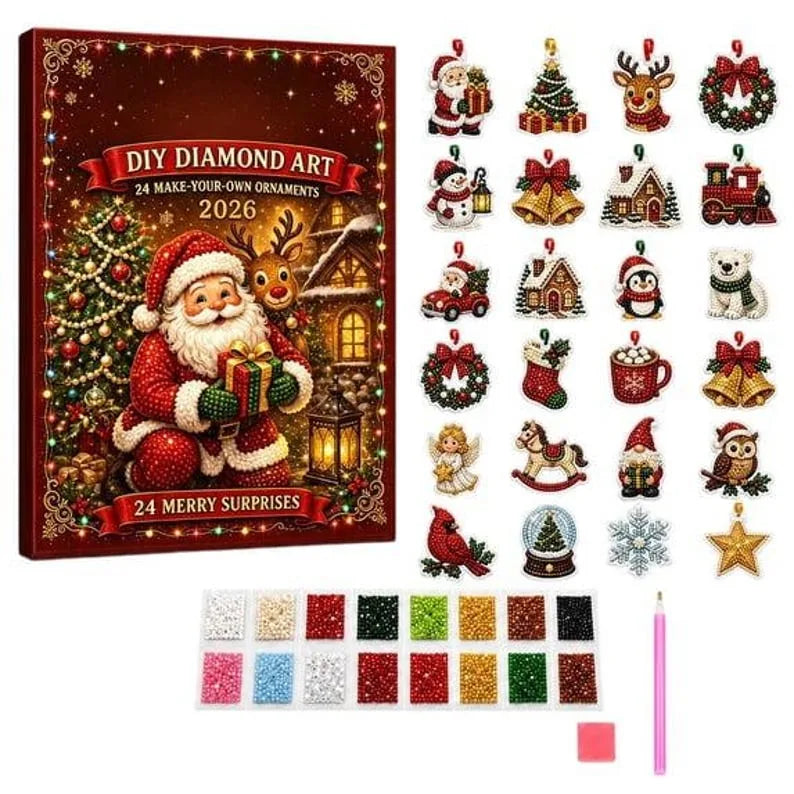 Christmas Diamond Art Advent Calendar 2026 – Limited Edition