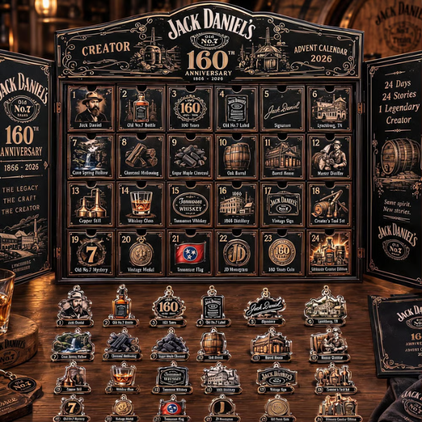 Jack Daniel’s 160th Anniversary Advent Calendar 2026 – Limited Edition