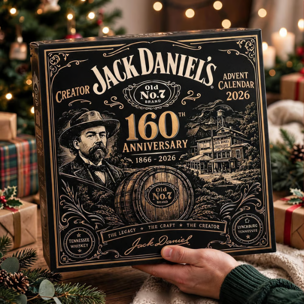 Jack Daniel’s 160th Anniversary Advent Calendar 2026 – Limited Edition