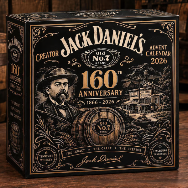 Jack Daniel’s 160th Anniversary Advent Calendar 2026 – Limited Edition