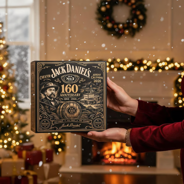 Jack Daniel’s 160th Anniversary Advent Calendar 2026 – Limited Edition
