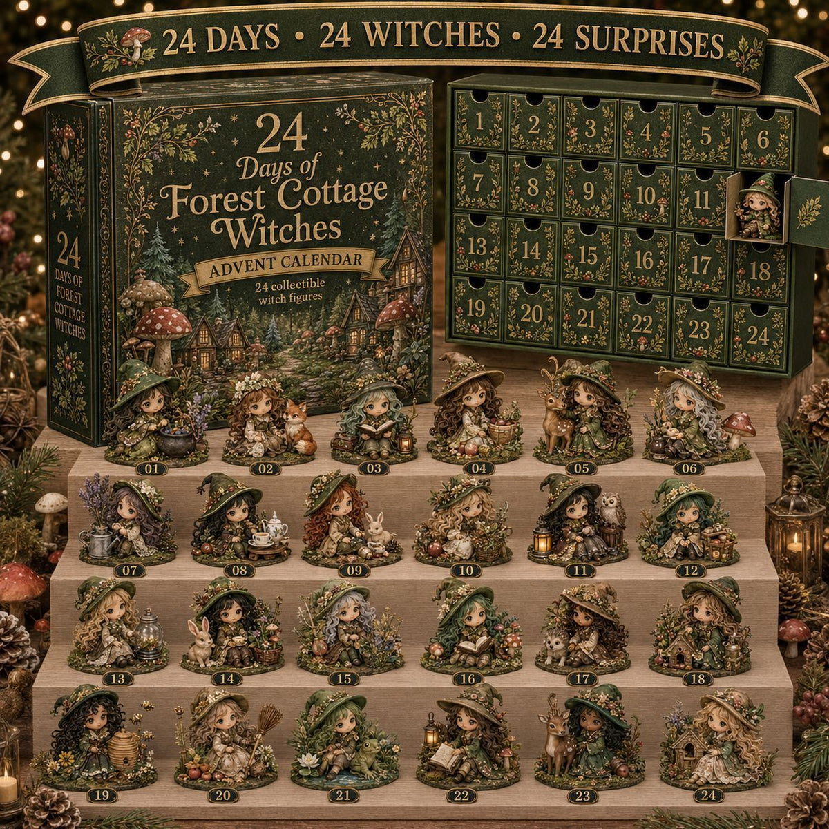 Witchy Magic Advent Calendar 2026 – Limited Edition