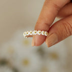 Jardin - Bague de Fleurs Luxueuse