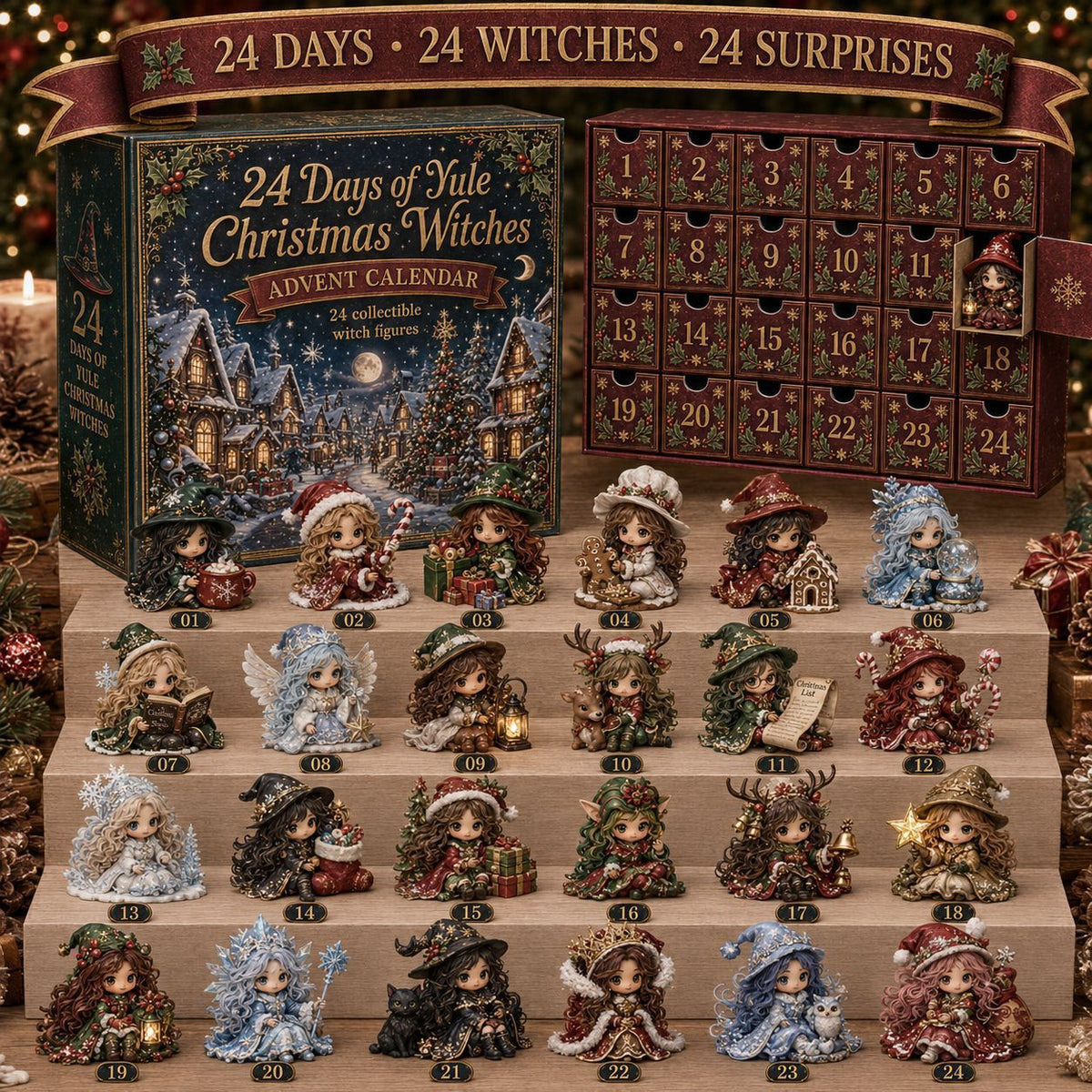 Witchy Magic Advent Calendar 2026 – Limited Edition