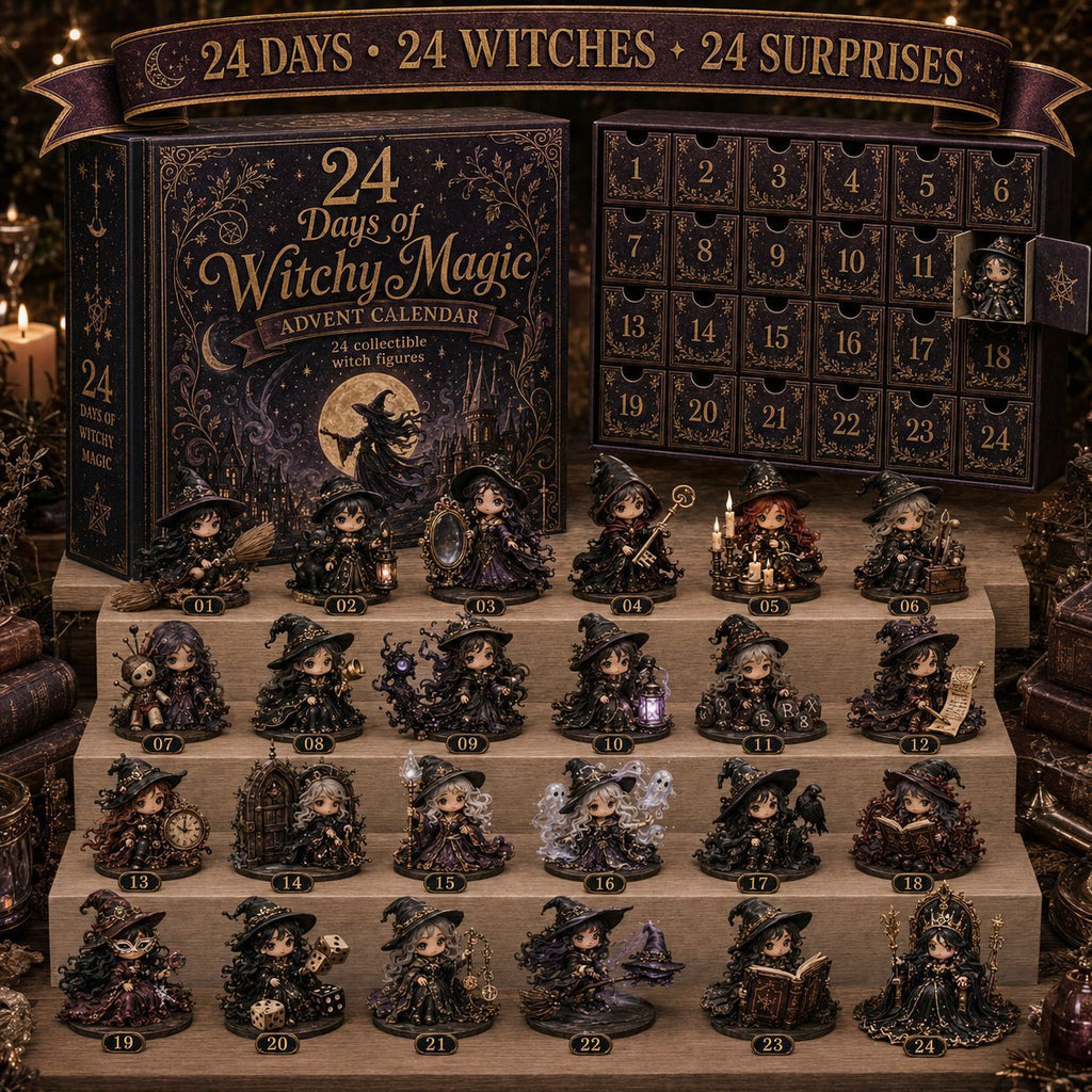 Witchy Magic Advent Calendar 2026 – Limited Edition
