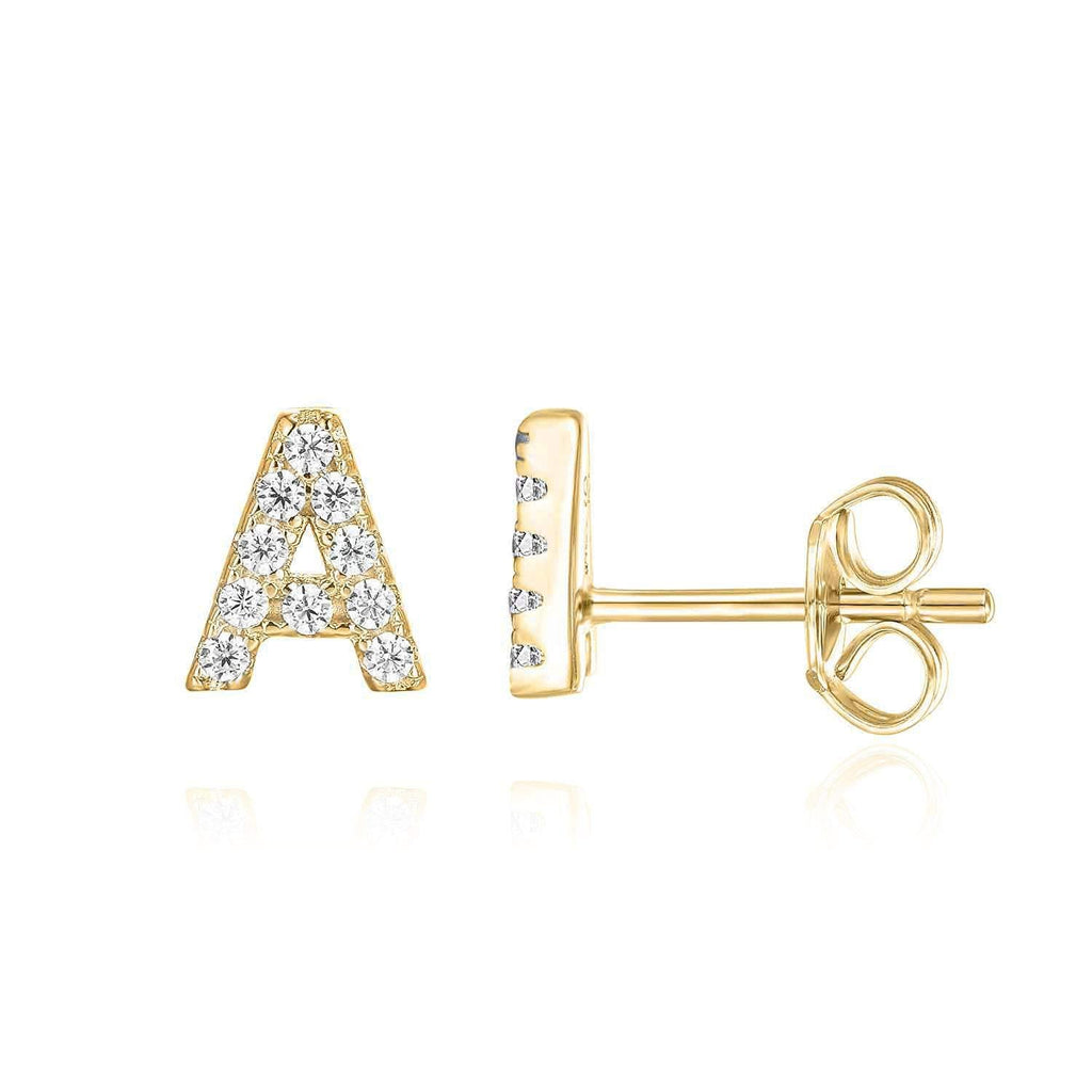 Boucle d'oreille initiale