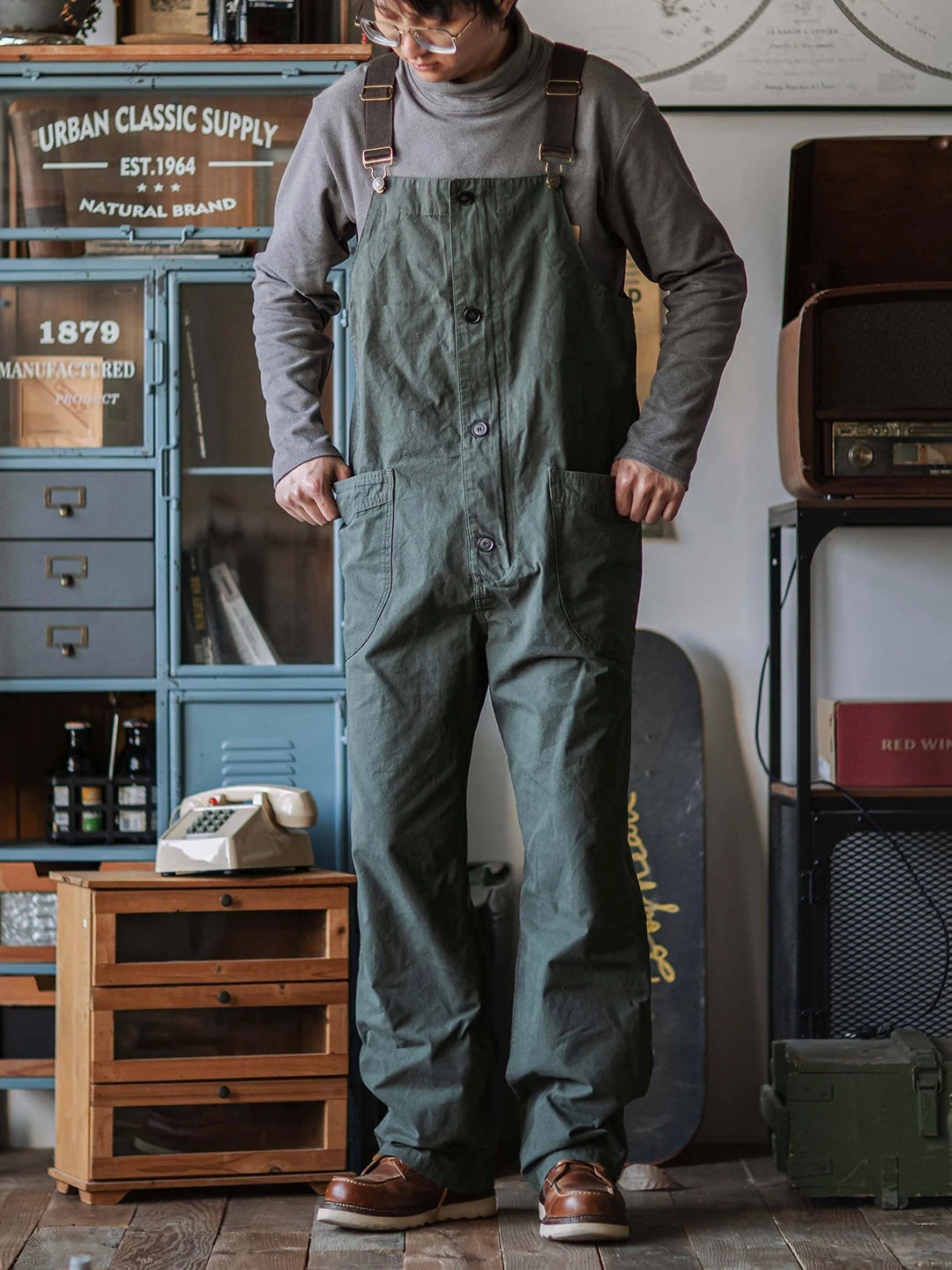 Charles™ | Véritable pantalon à bretelles