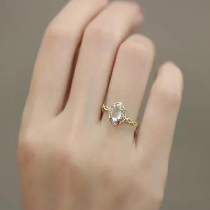 Bague Mathilda Pierre de Lune