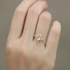 Bague Mathilda Pierre de Lune