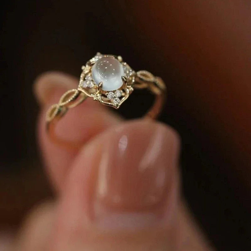 Bague Mathilda Pierre de Lune