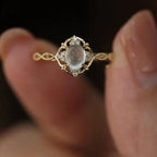 Bague Mathilda Pierre de Lune