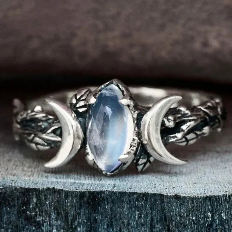 Bague en Pierre de Lune