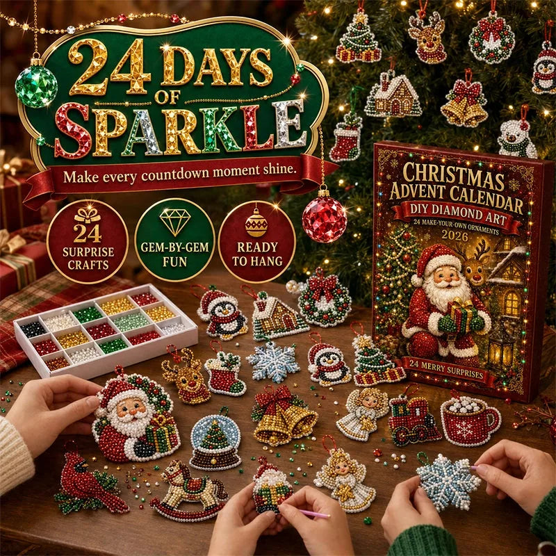 Christmas Diamond Art Advent Calendar 2026 – Limited Edition