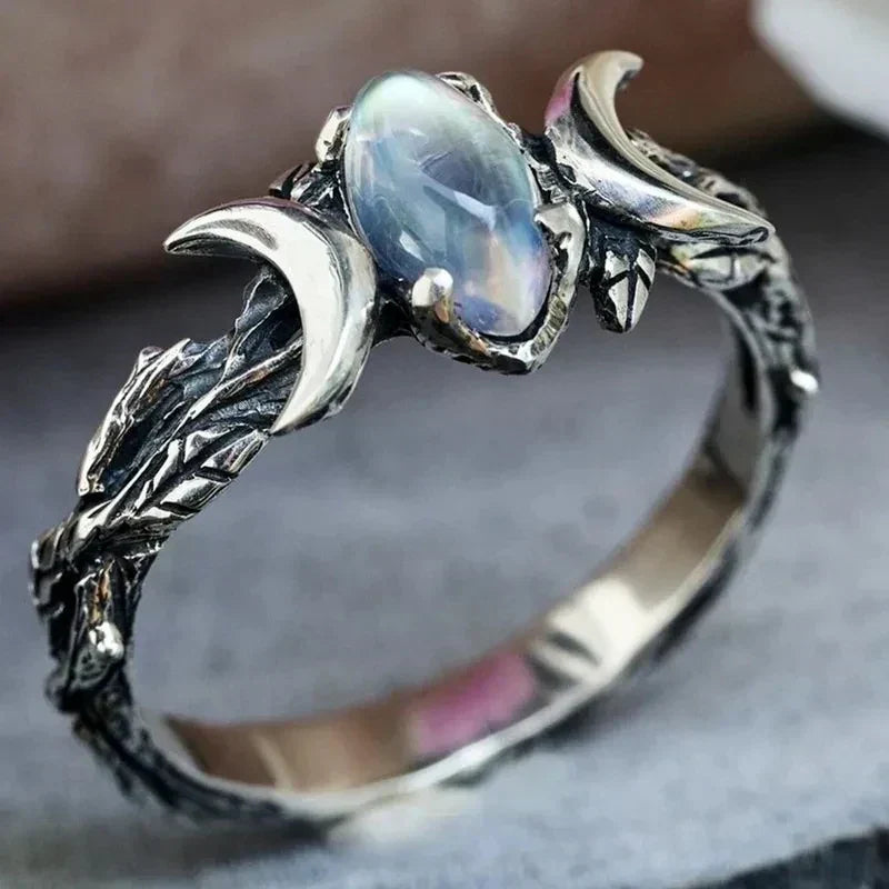 Bague en Pierre de Lune