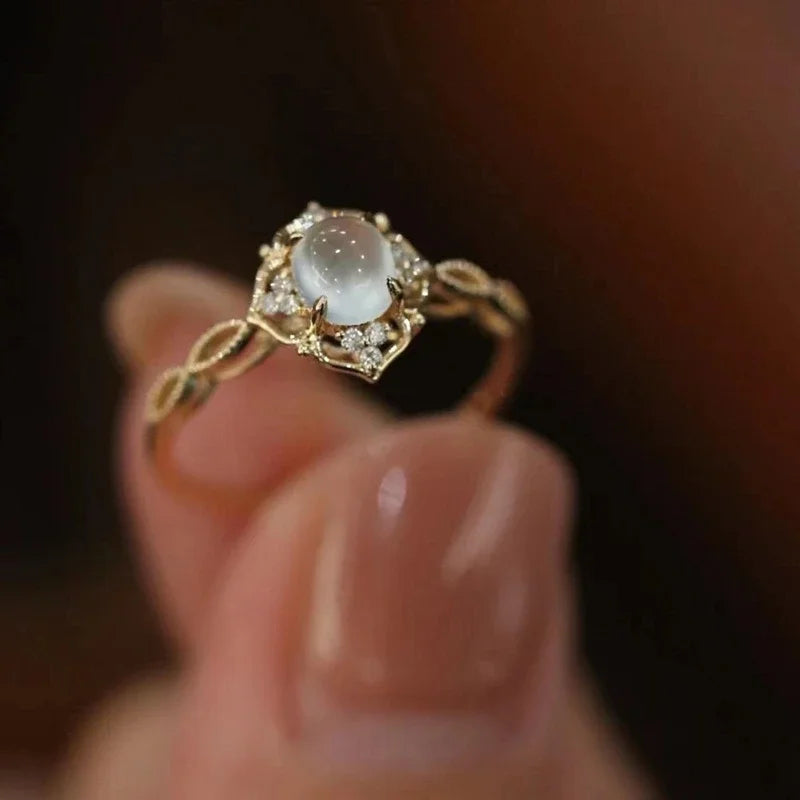 Bague Mathilda Pierre de Lune