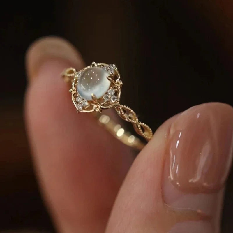 Bague Mathilda Pierre de Lune