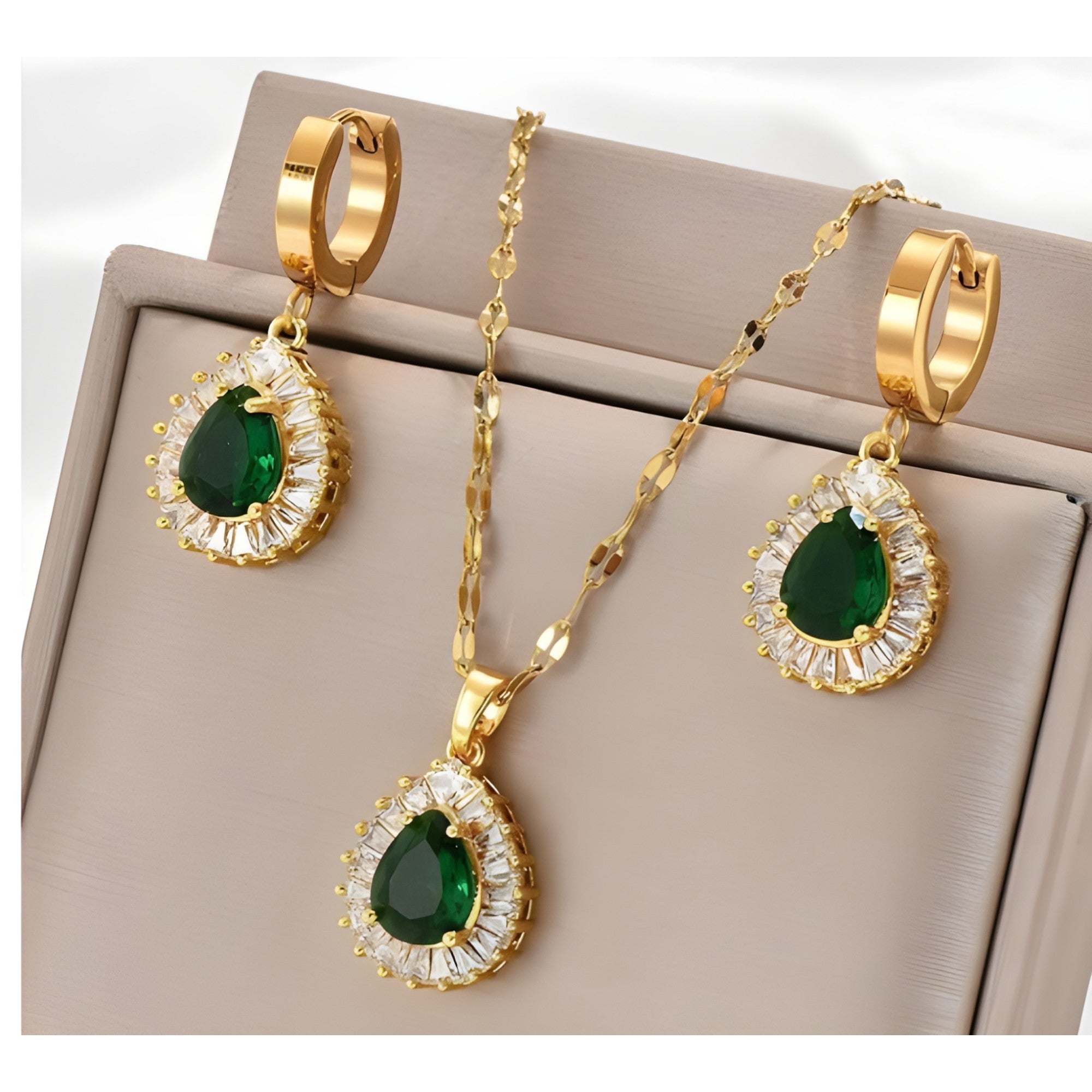 Ensemble de Bijoux Thalienne Aurevelle