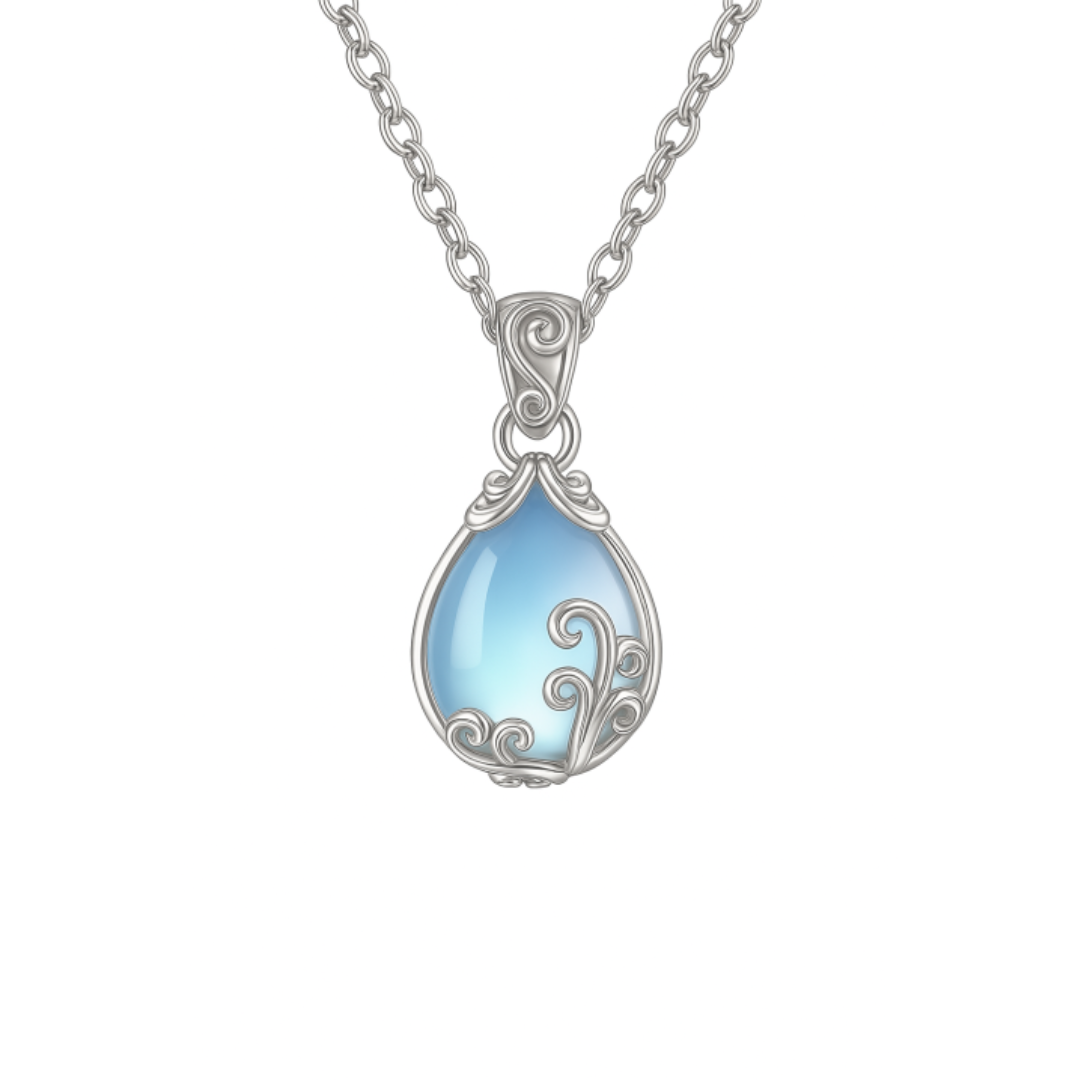 Collier Soraya Pierre de Lune