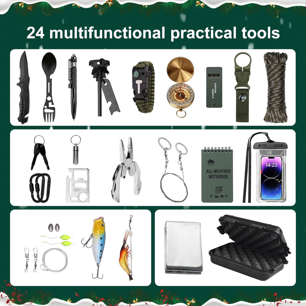 Survival Gear Advent Calendar 2026 – Limited Edition