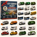 City Service Fleet Advent Calendar 2026 – Limited Edition