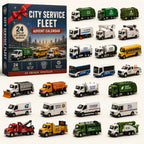 City Service Fleet Advent Calendar 2026 – Limited Edition