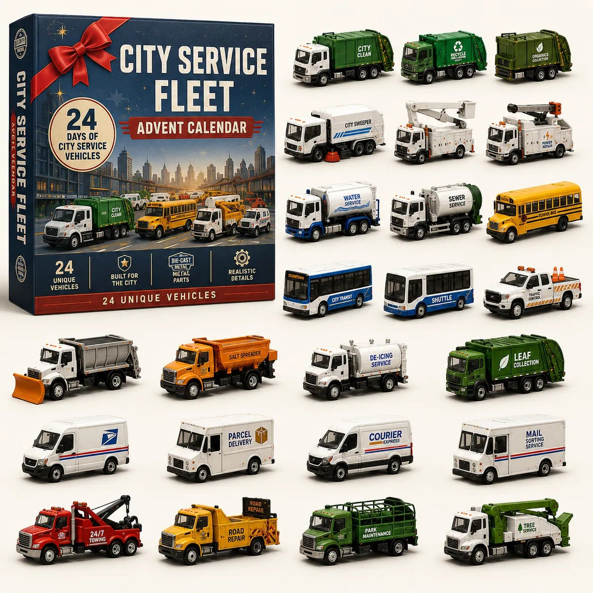 City Service Fleet Advent Calendar 2026 – Limited Edition