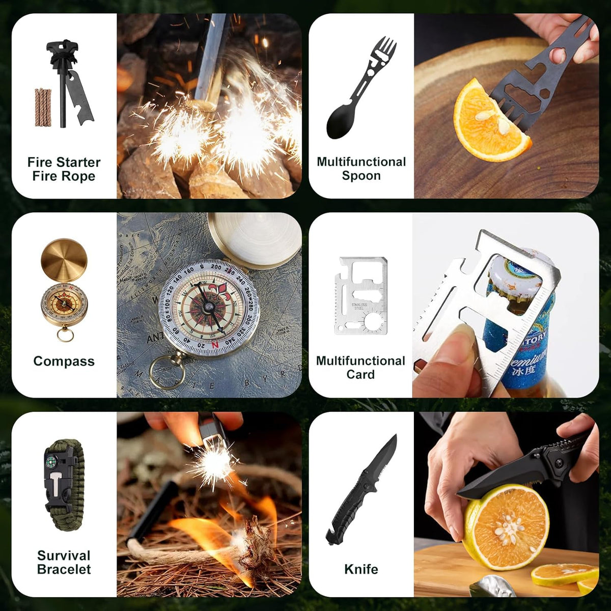 Survival Gear Advent Calendar 2026 – Limited Edition