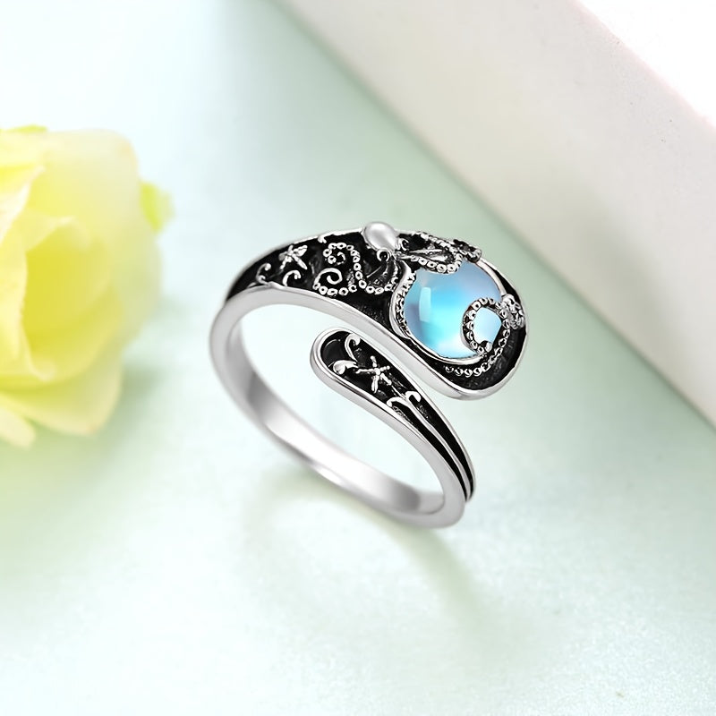 Bague Maude en pierre de lune