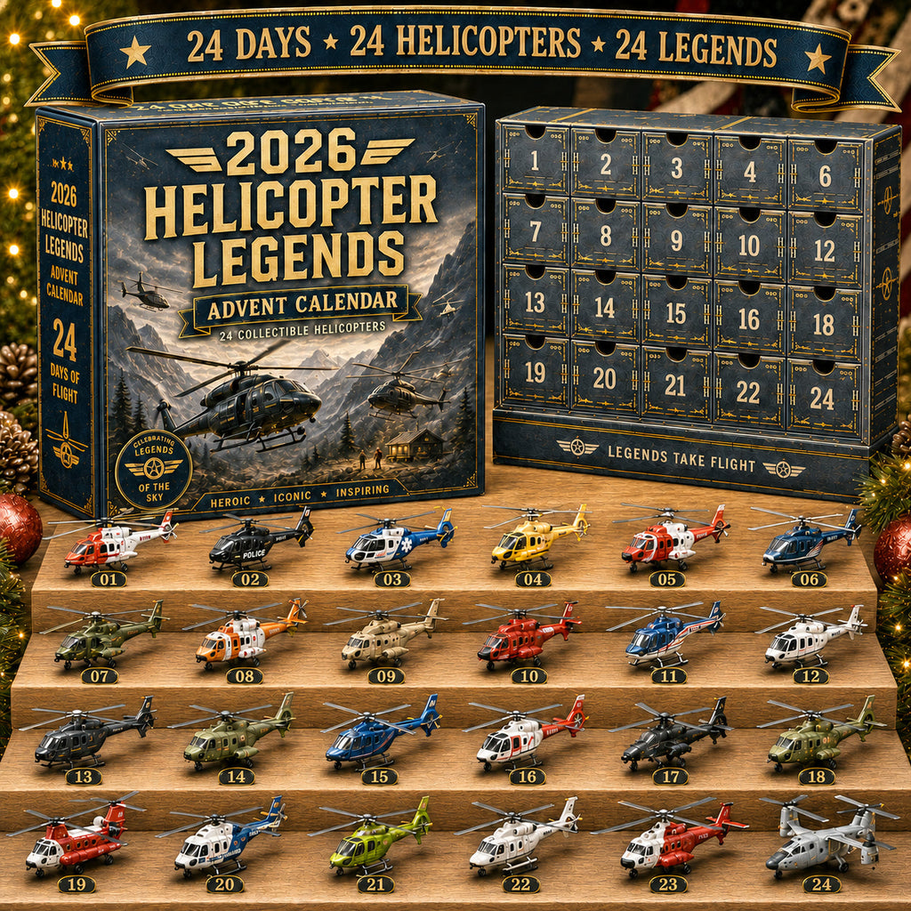 Helicopter Advent Calendar 2026 – Limited Edition