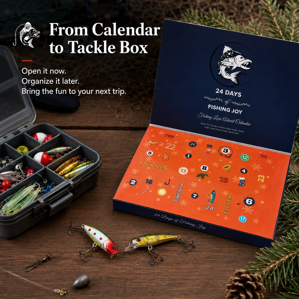 Fishing Advent Calendar 2026 – Limited Edition