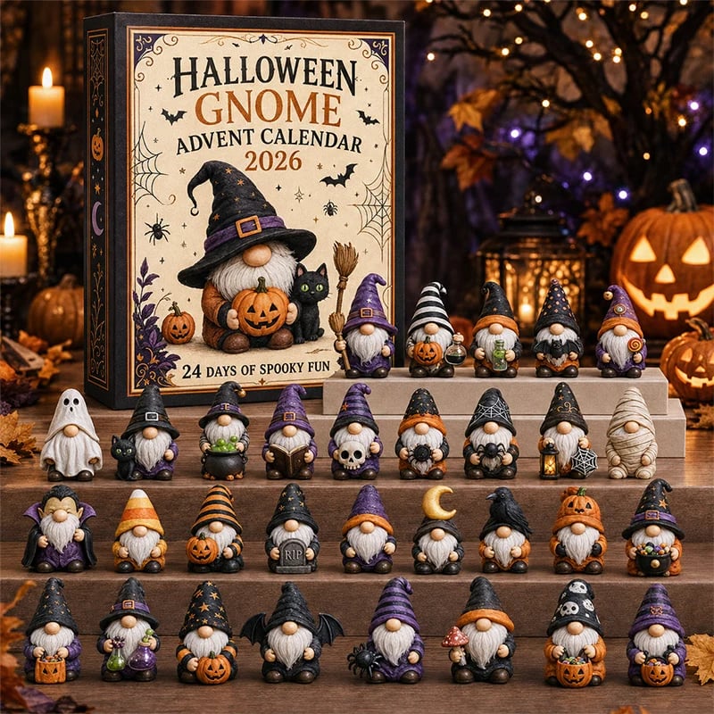 Christmas Gnome Advent Calendar 2026 – Limited Edition