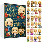 Queen of Country Music Advent Calendar 2026 – Limited Edition
