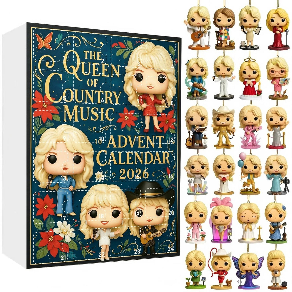 Queen of Country Music Advent Calendar 2026 – Limited Edition