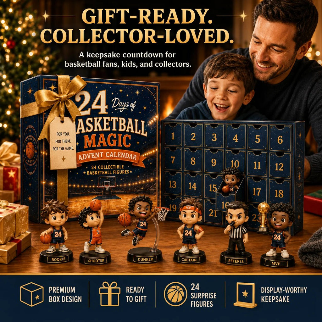 Basketball Advent Calendar 2026 – Limited Edition