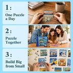 Travel Puzzle Advent Calendar 2026 – Limited Edition