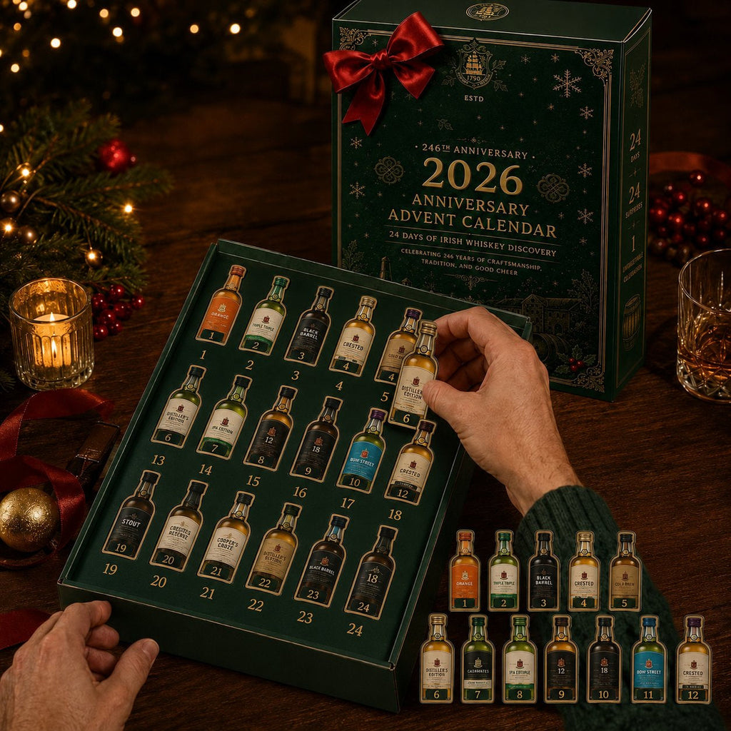 Irish Whiskey Advent Calendar 2026 – Limited Edition