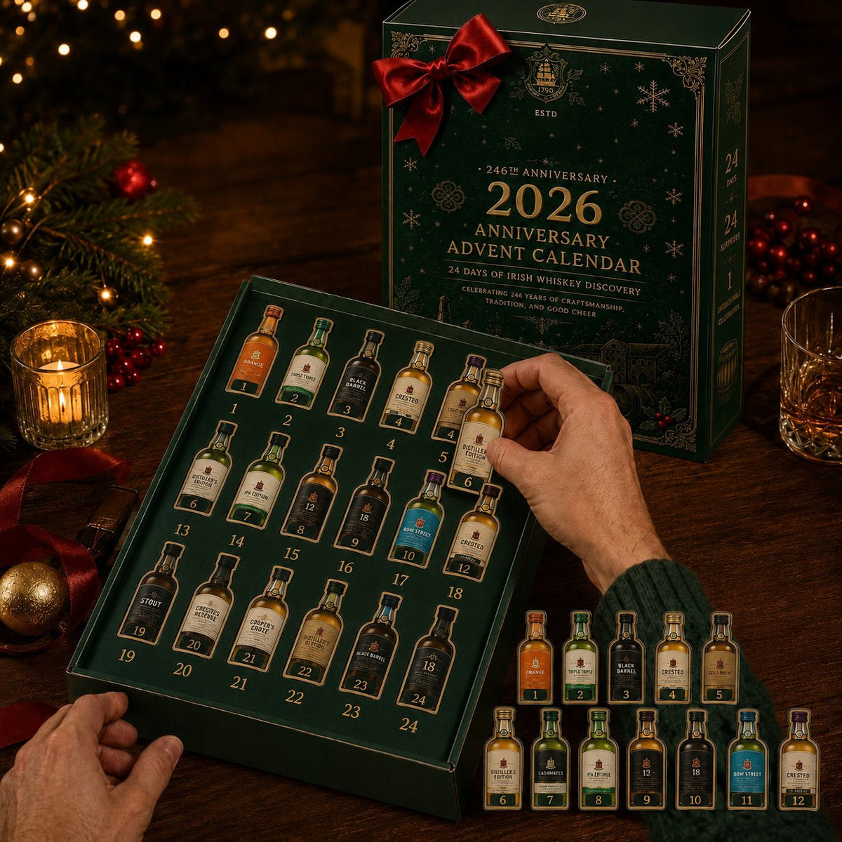 Irish Whiskey Advent Calendar 2026 – Limited Edition