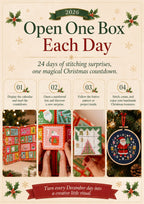 Cross Stitch Advent Calendar 2026 – Limited Edition