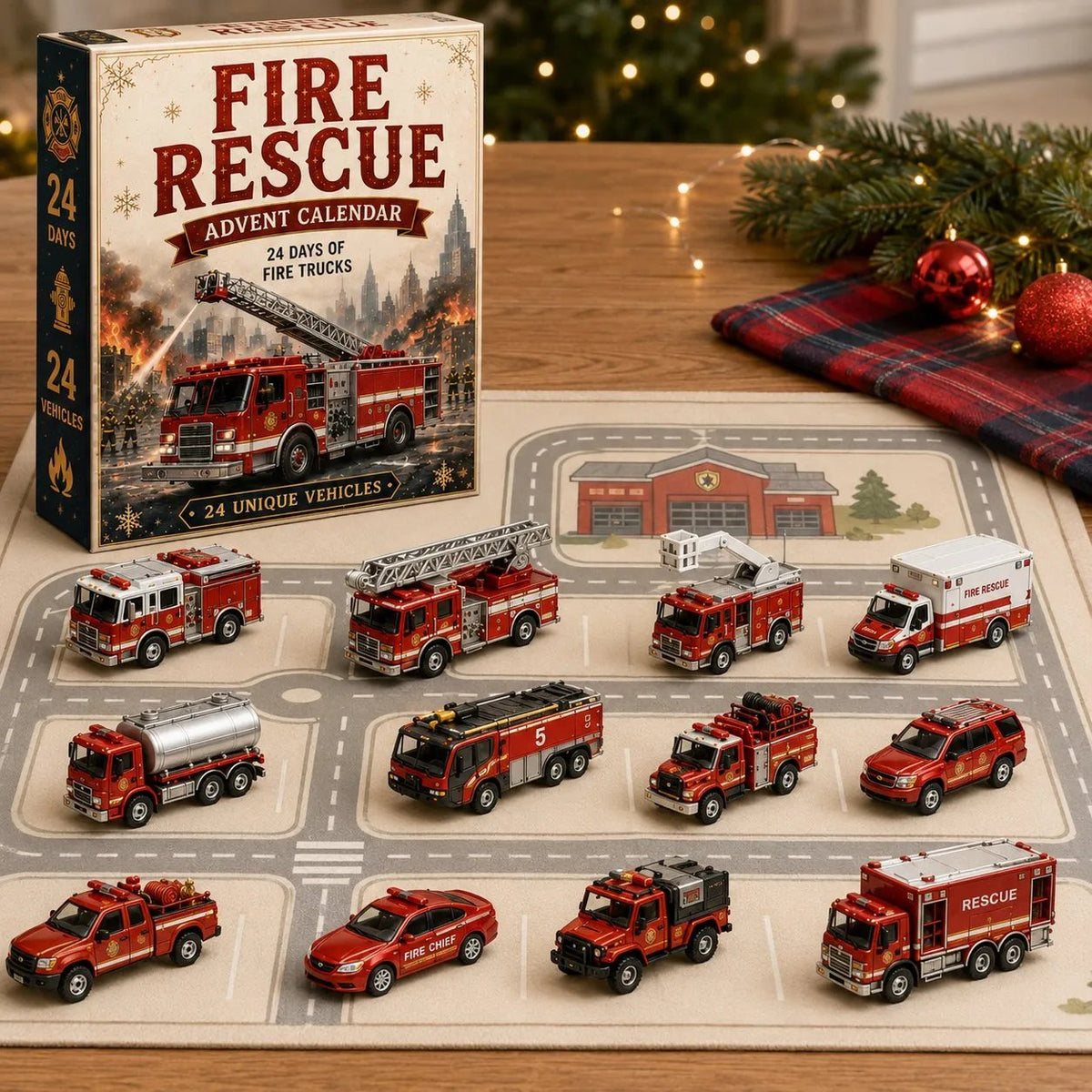 Fire Rescue Advent Calendar 2026 – Limited Edition