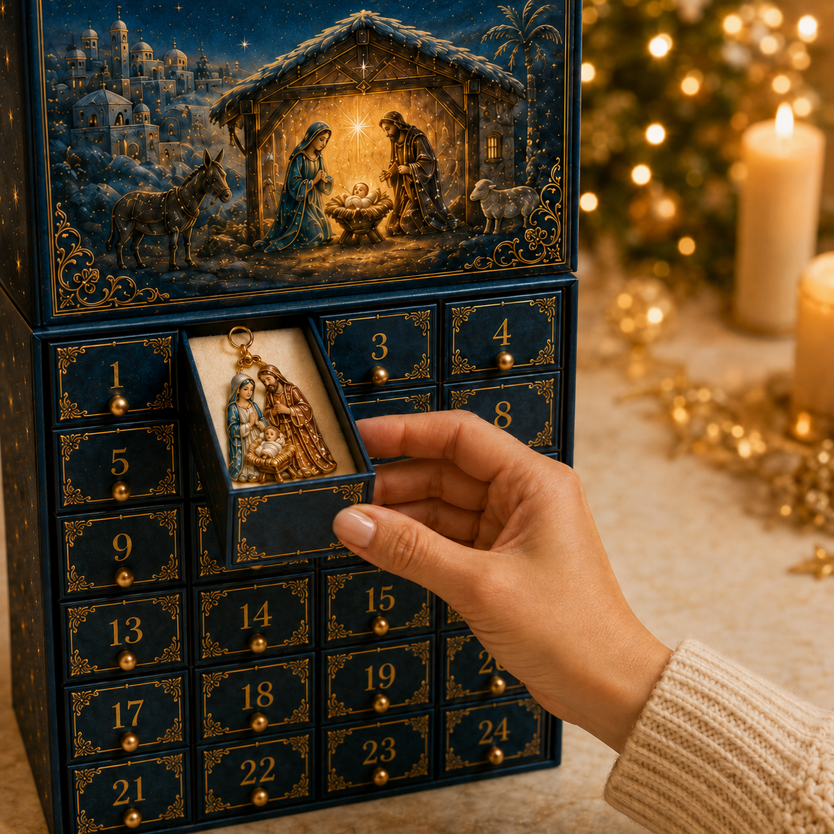 Nativity Story Advent Calendar 2026 – Limited Edition